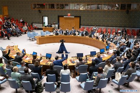 Le Conseil De S Curit De L Onu Adopte Une R Solution Sur La Protection