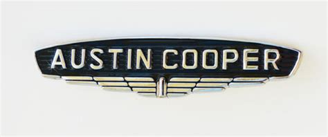 Classic Mini Mk1 Austin Cooper Badge 24a71 For Sale Online Ebay