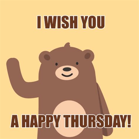 Happy Thursday S 50 Animated Wishes For Thursday