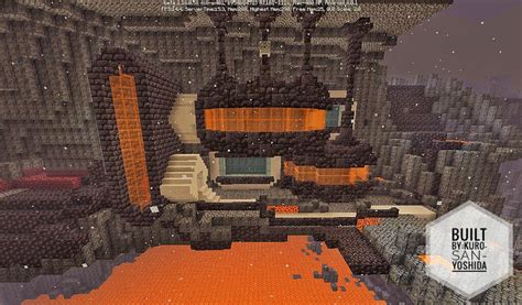 I Have Finished My Nether Base In Minecraft Pe Version 1 16 0 58 Seed