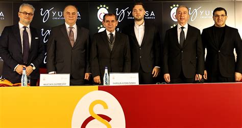 Galatasaray ile Yünsa arasında sponsorluk anlaşması İhlas Haber Ajansı