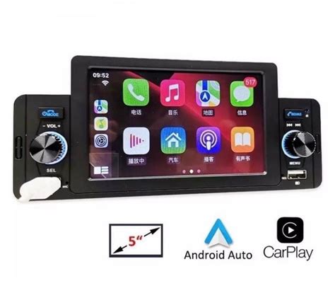 Автомагнитола Car Play Bluetooth 5 дюймов сенсорная 1 Din1 DIN - купить ...