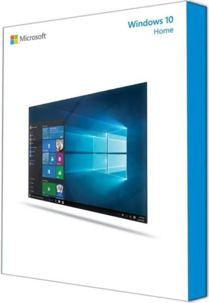 Купить Windows 10 Домашняя 32-bit/64-bit, RUS, BOX, HAJ-00073 ...