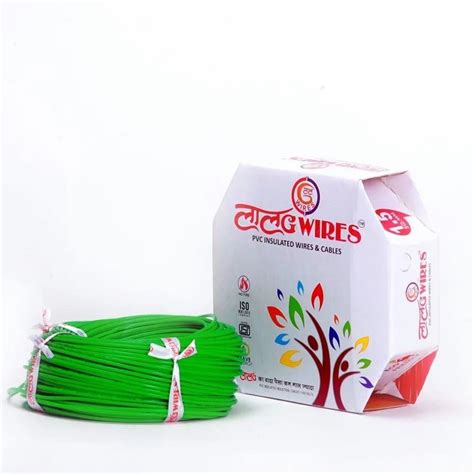 Sqmm Green Pvc Insulated Flexible Wire M At Roll In New