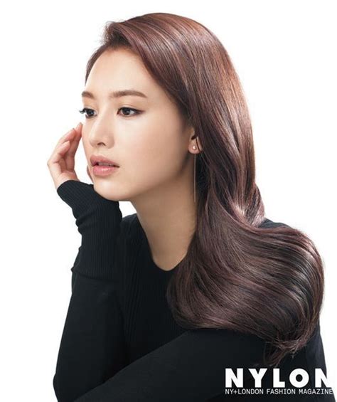 Jaekyung S Stunning Silky Hair In A Photo Shoot