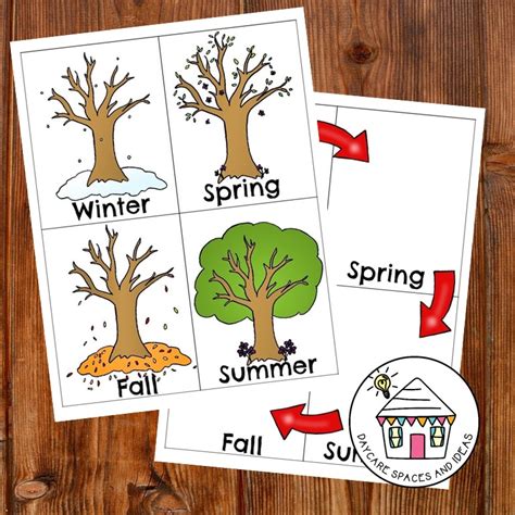 Leaves And Trees Activity Pack