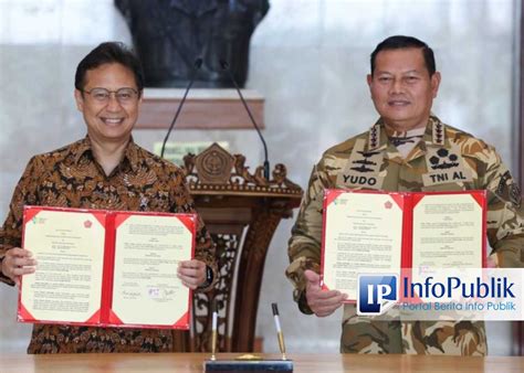 Infopublik Kemenkes Tni Perpanjang Kerja Sama Bangun Kesehatan Indonesia