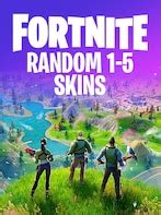 Buy Fortnite Random Skins Psn Xbox Nintendo Switch Pc Mobile