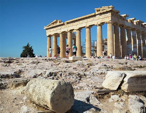 Athens, Greece. The Parthenon Photograph by Ken Welsh - Pixels