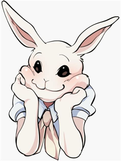 Beastars Haru Sticker By Eroskarlsson Redbubble