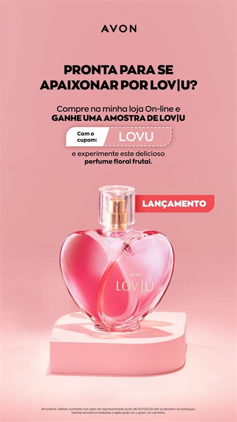 Redescubra Seu Jeito De Se Perfumar Cupom Lovu LanÇamento Produtos