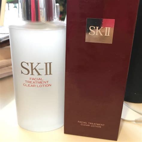 Sk Ii Pitera Facial Treatment Essence Clear Lotion Beauty Personal