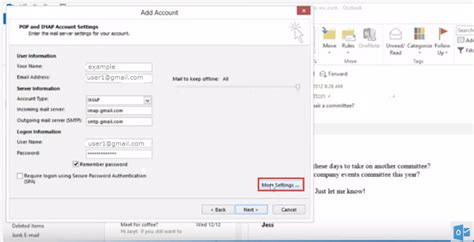 How Add New Account Having Pop Imap Or With Manual Option In Outlook 2013 Microsoft Outlook Help