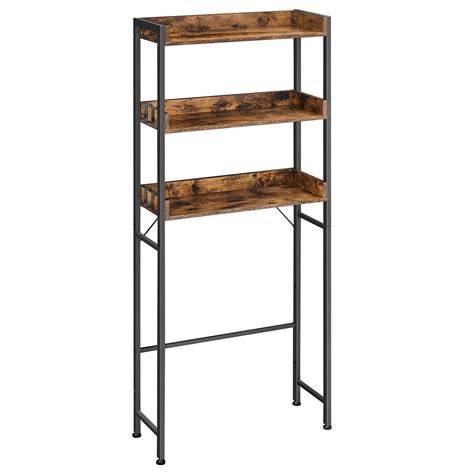 Buy VASAGLE Over The Toilet Storage 3 Tier Bathroom Storage Shelf