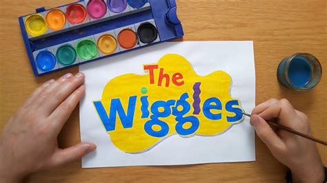 The Wiggles Logo Painting Youtube