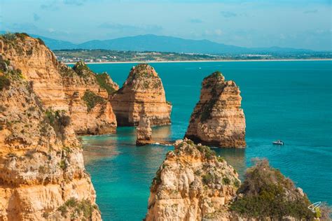 Algarve Ponta Da Piedade Metropolitanspin Explore Beautiful