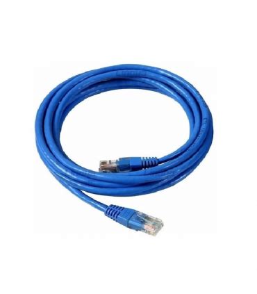 PATCH CORD 1 MTS AZUL CAT 5E