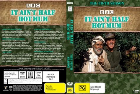 CoverCity DVD Covers Labels It Ain T Half Hot Mum Season