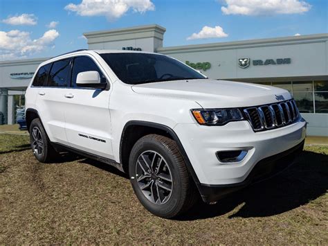 New 2019 Jeep Grand Cherokee Limited Sport Utility In Tampa C615775 Jerry Ulm Chrysler Dodge