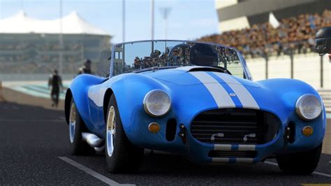 Forza Motorsport Shelby Cobra S C Test Drive Gameplay