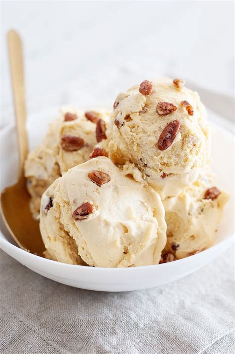 Butter Pecan Ice Cream Recipe