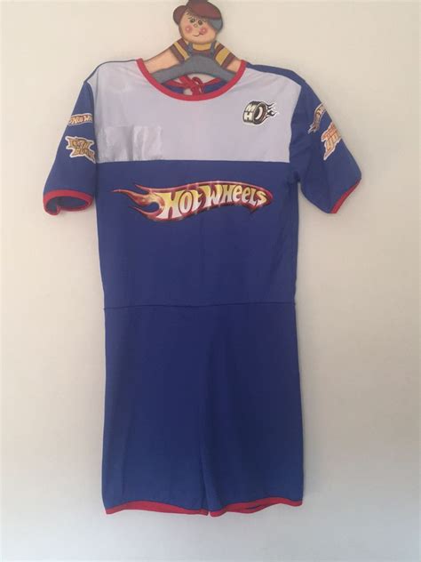 Fantasia Hot Wheels Roupa Infantil Para Menino Sulamericana Usado Enjoei