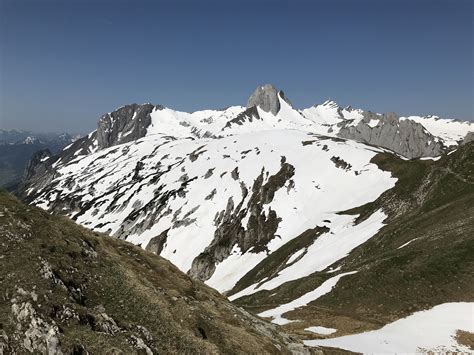 Blick zum Säntis Fotos hikr org