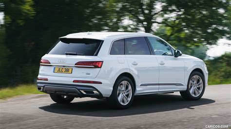 2020 Audi Q7 TFSI E Quattro UK Spec Rear Three Quarter Caricos