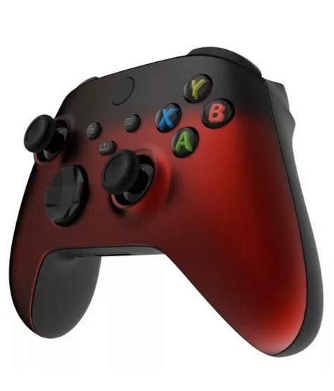 Xbox One Series X Custom Wireless Modded Rapidfire Red Shadow Etsy