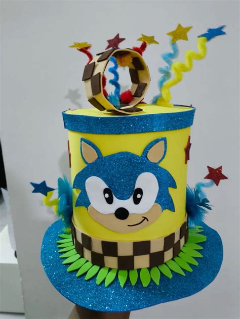 Gorro loco Sonic en 2024 Sombreros divertidos para niños Día del