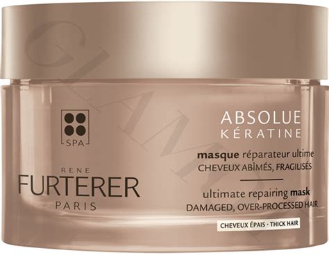 Rene Furterer Absolue Kératine Ultimate Repairing Mask Thick Hair