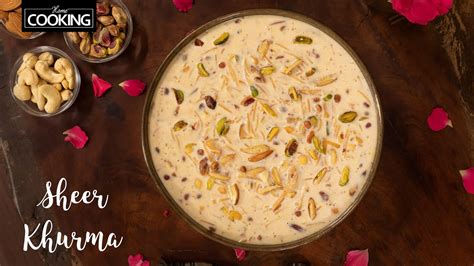 Sheer Khurma Ramadan Special Recipes Hyderabadi Sheer Khurma