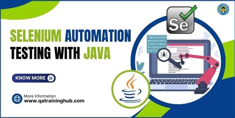 Selenium Automation Testing With Java QA Training Hub