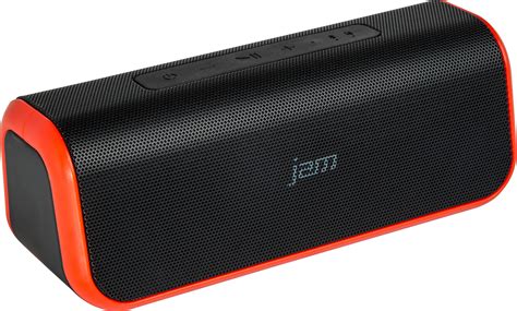 Best Buy JAM Rave Plus Portable Bluetooth Speaker Red HX P215RD