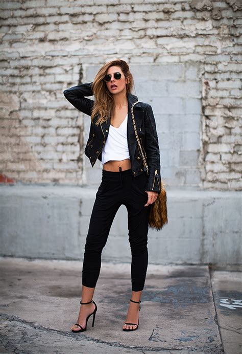 50 Chic Black and White Outfits to Wear Now | StyleCaster