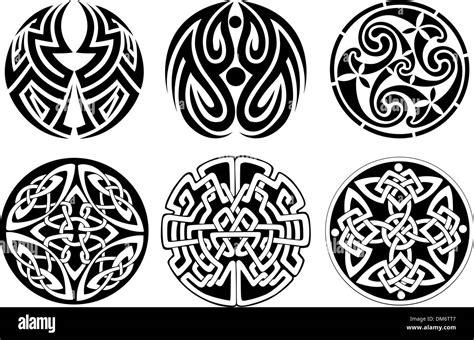 Celtic Ornaments Stock Vector Art And Illustration Vector Image