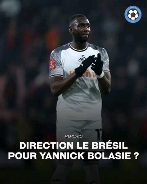 Mercato Yannick Bolasie En Direction Du Br Sil Actu Cd