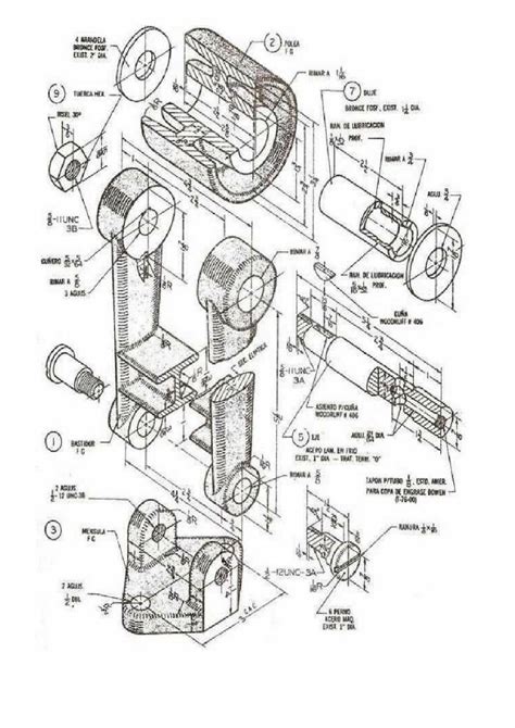 PDF Examen De Dibujo Mecanico DOKUMEN TIPS