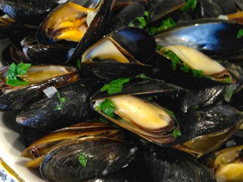 Mussels Mariniere Recipe