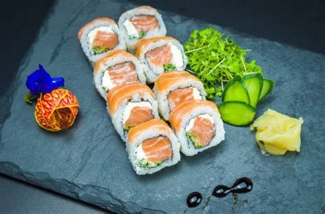 Receta De Uramaki De Salm N Y Aguacate F Cil