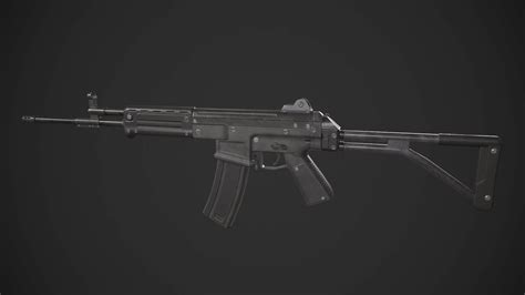 Galil Rifle D Model By Yn Delmund