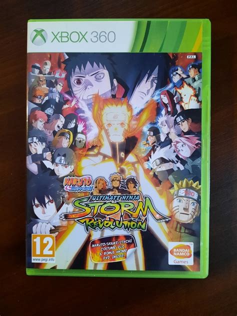 Naruto Shippuden Ultimate Ninja Storm Xbox Jelenia G Ra Kup