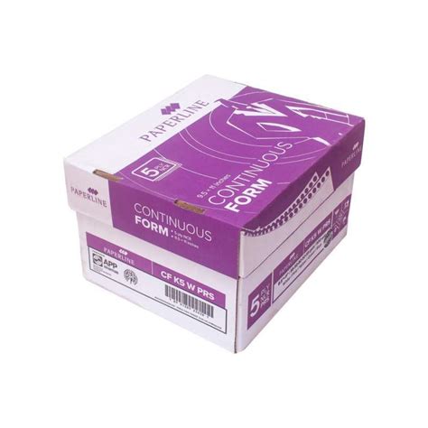 Jual Paperline Ply Ppl Cf K W Prs Continuous Form Kertas X