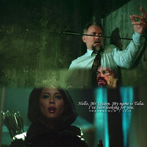 #Arrow 5x10 "Who Are You?" - Talia al Ghul | Talia al ghul, Dc comics ...