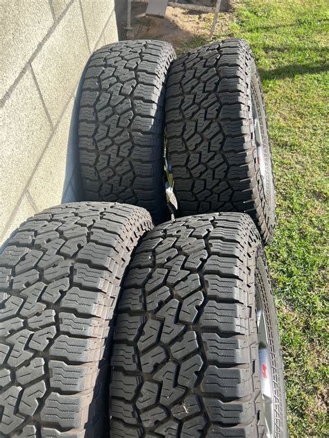 California - 2023 Gladiator Rubicon Tires and Wheels…. | Jeep Gladiator ...