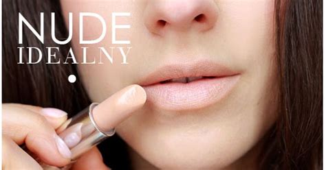 Alina Rose Blog Kosmetyczny Hit Szminka Nude W Ciep Ym Odcieniu