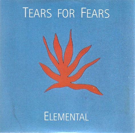 Tears For Fears Elemental 1993 CD Discogs