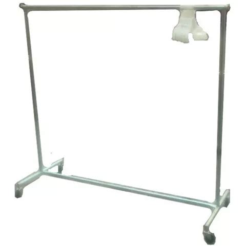 Rack Para Colgar Ropa Tipo Closet Tubo Galvanizado Mercadolibre