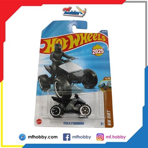 Hot Wheels Tesla Cyberquad Shopee Philippines