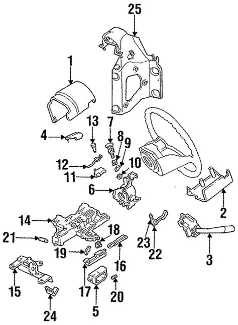 Steering Column Components For 1996 Ford F 150 Ford Parts Center